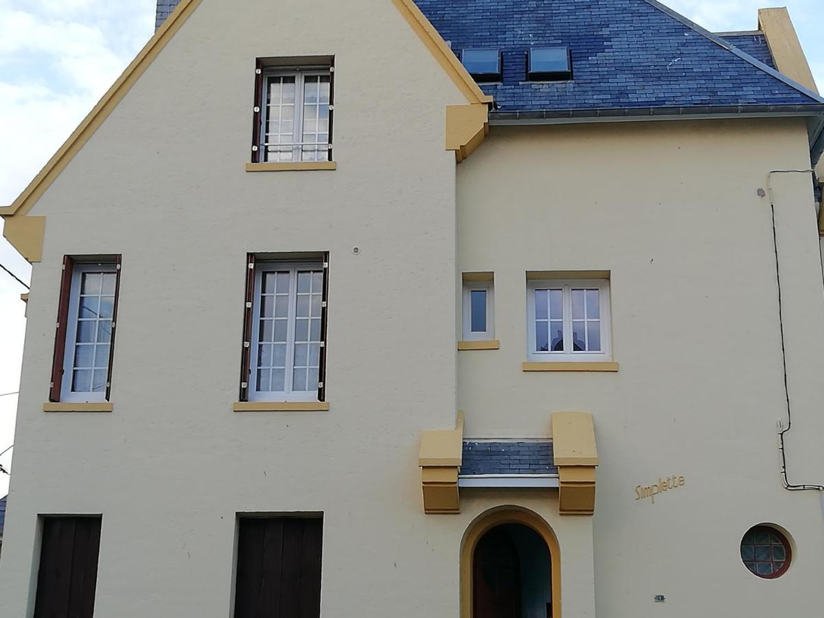 אולט Au Gre Des Marees, Appartement Face A La Mer, Classe 3 Etoiles מראה חיצוני תמונה